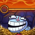 troll face quest: loot rescue android application logo